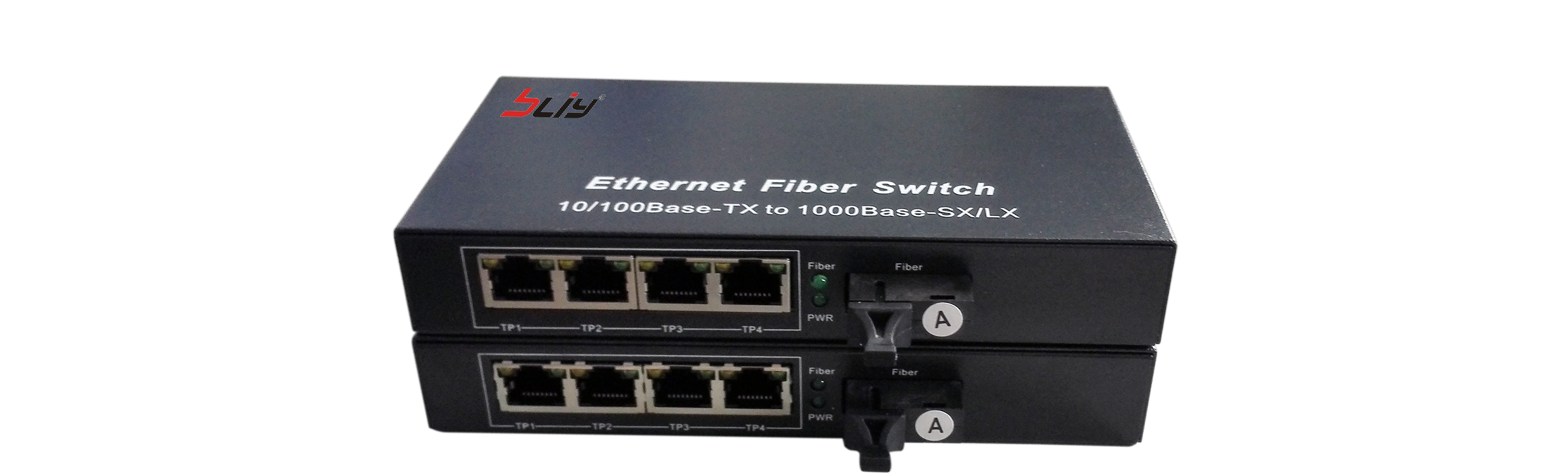 10/100/1000M 1 1.25G fiber port and 4 10/100M Ethernet ports single fiber Fiber Optic Switch