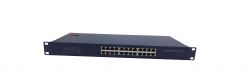 10/100/1000M 24 Ethernet ports Fiber Optic Switch