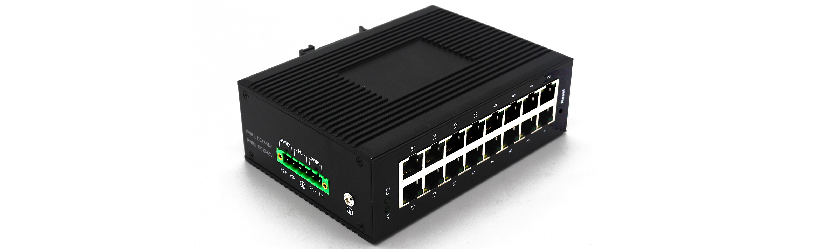 10/100/1000M  16 Ethernet ports Industrial Switch