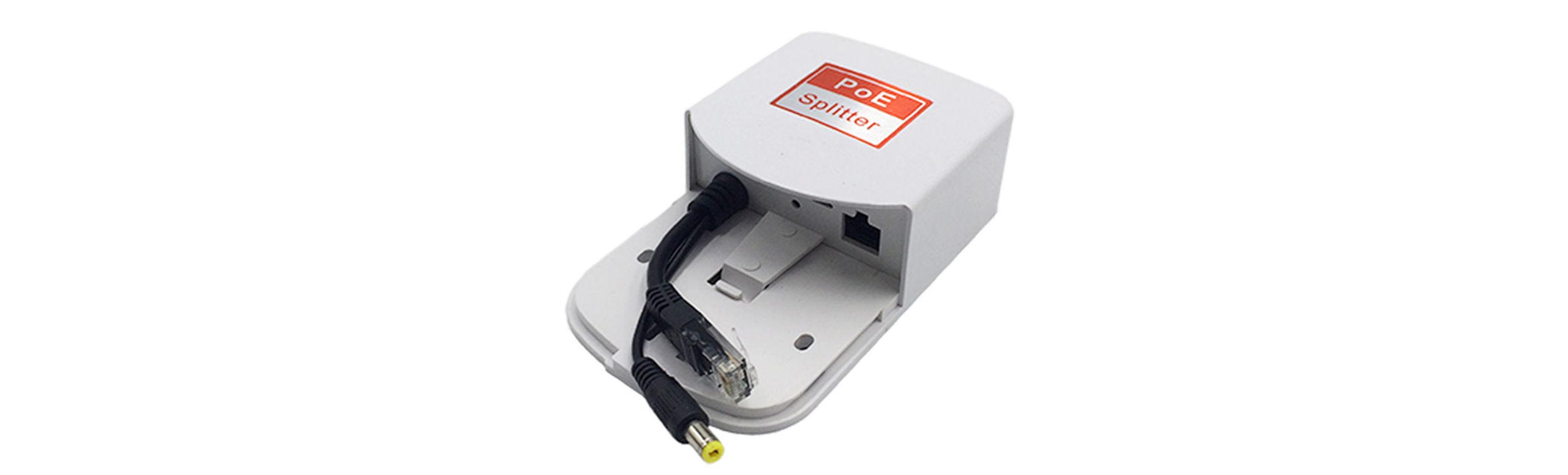 100M waterproof poe splitter 1 port input 1 port output