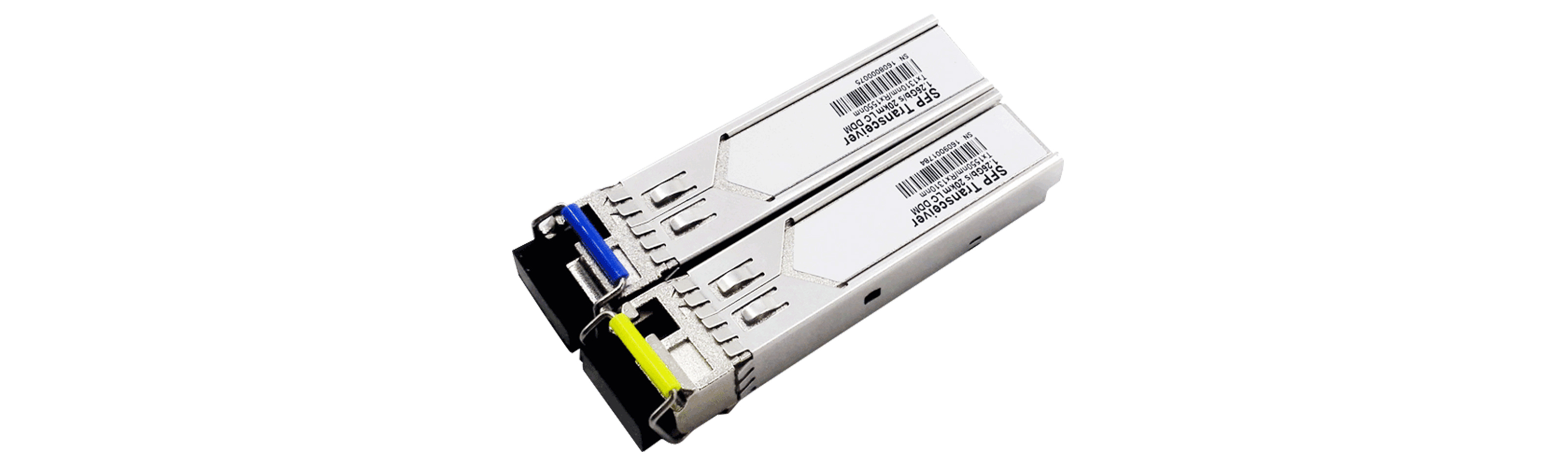 1.25Gbps 20km lc interface single fiber single mode sfp modules for all brands compatible