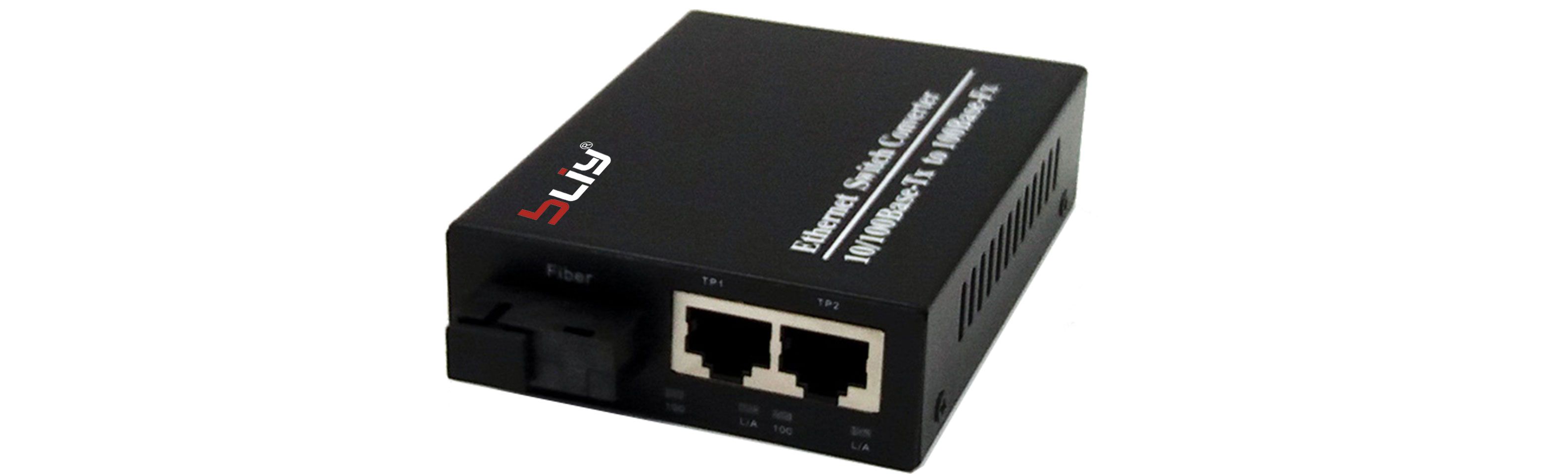 10/100M 1 fiber port and 2 Ethernet ports single fiber Fiber Optic Switch