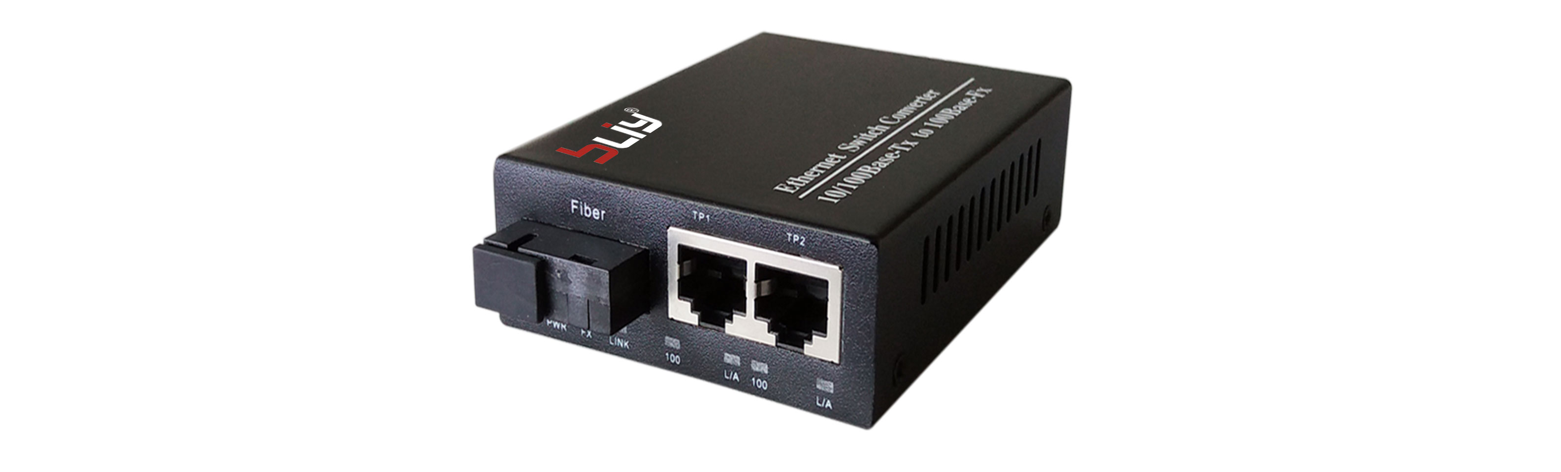 10/100/1000M 1 fiber port and 2 Ethernet ports single fiber Fiber Optic Switch