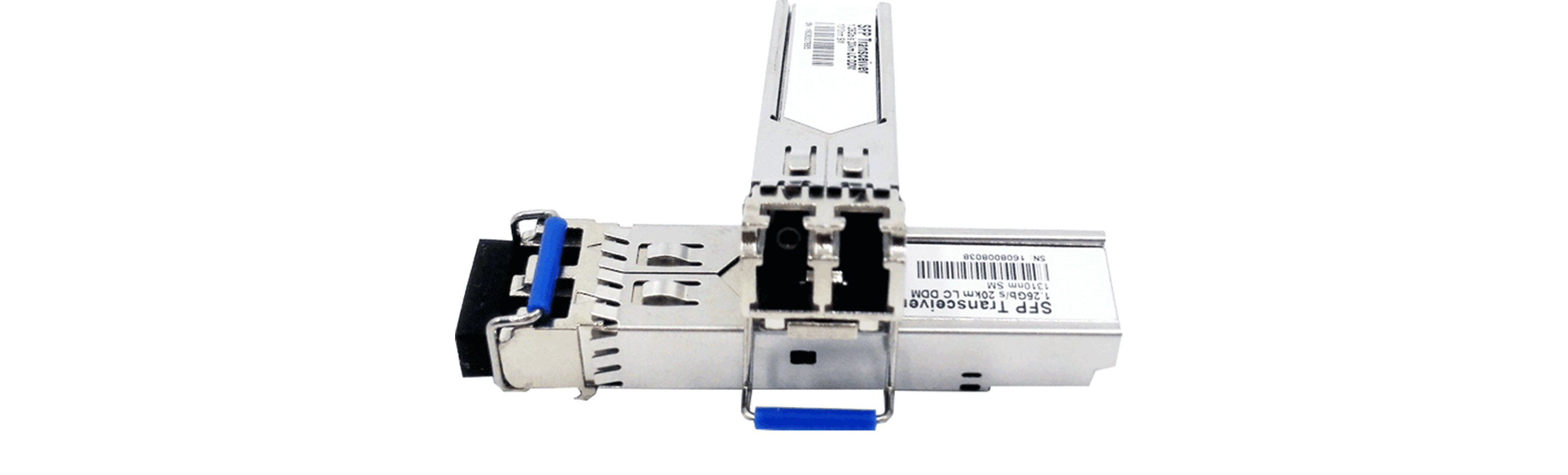 1.25Gbps 20km lc interface dual fiber single mode sfp modules for all brands compatible