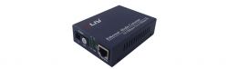 10/100M 1 fiber port and 1 utp rj45 port single fiber Optic Media Converter 