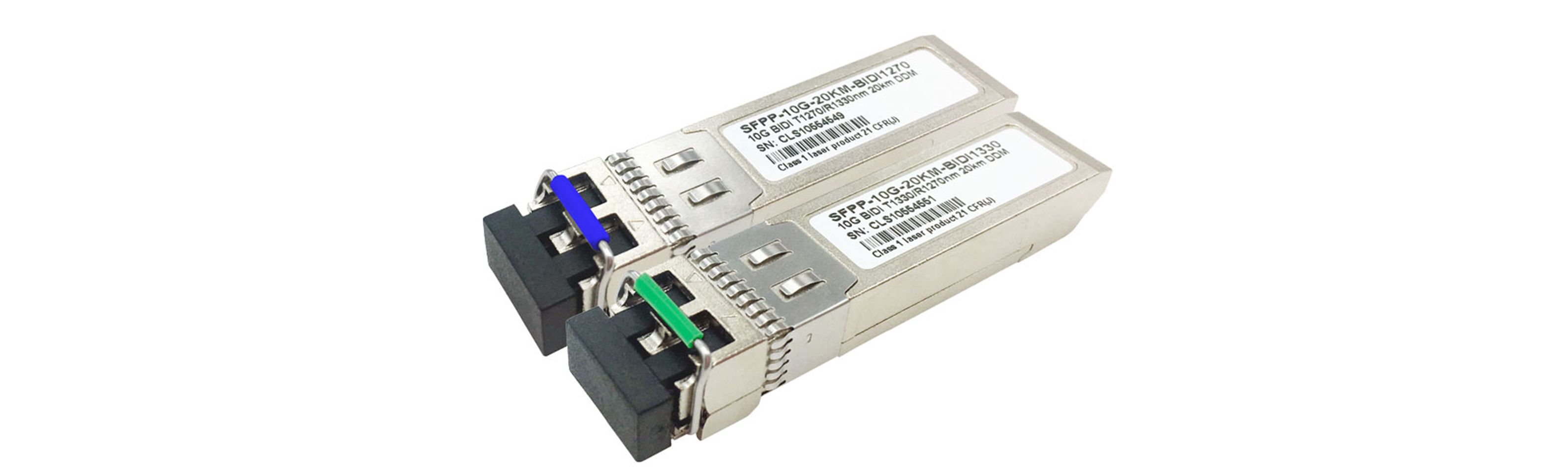 10Gbps 20km lc interface single fiber single mode sfp modules for all brands compatible