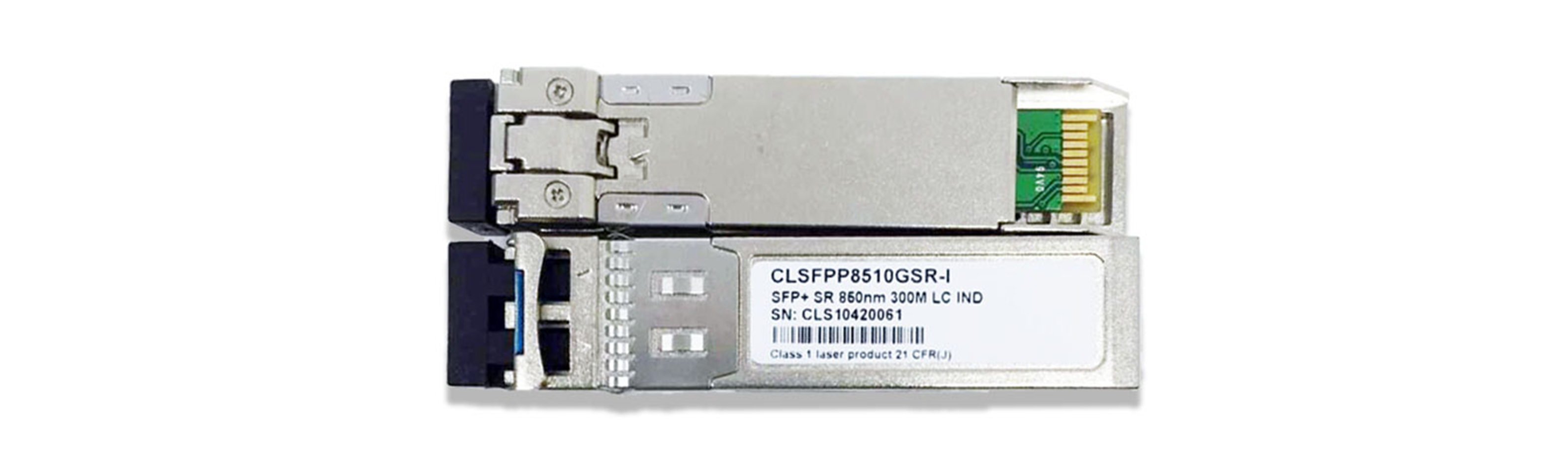 10Gbps 0.3km lc interface dual fiber multi mode sfp modules for all brands compatible