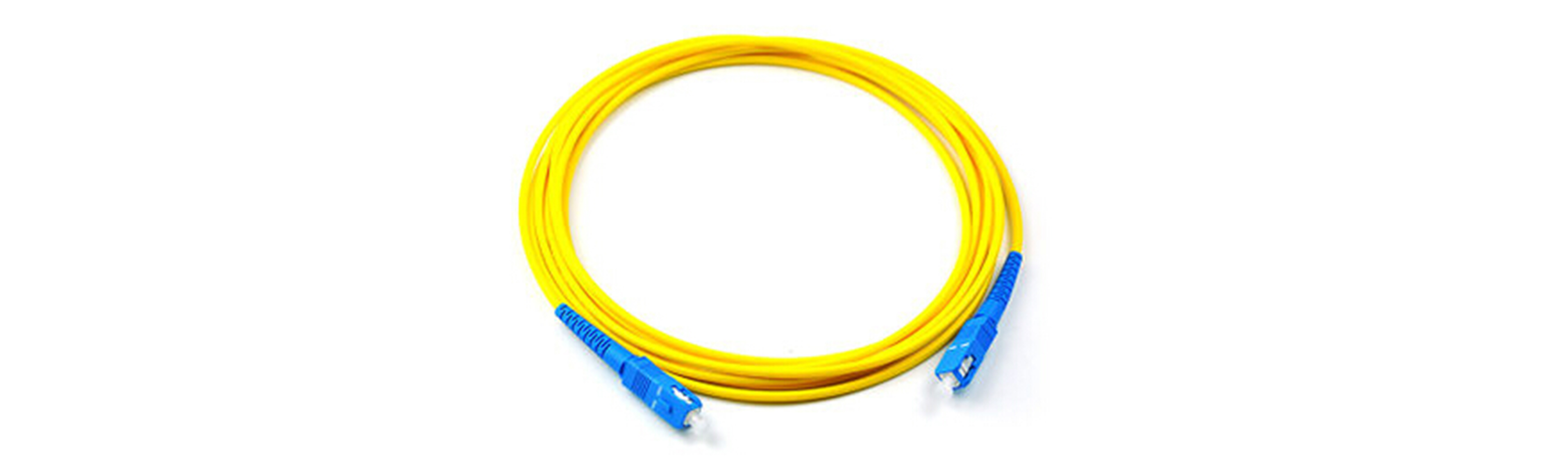 SC-SC Optical Fiber Jumper 3m simplex single mode fiber optic patch cord