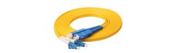 SC-LC Optical Fiber Jumper 3m simplex single mode fiber optic patch cord