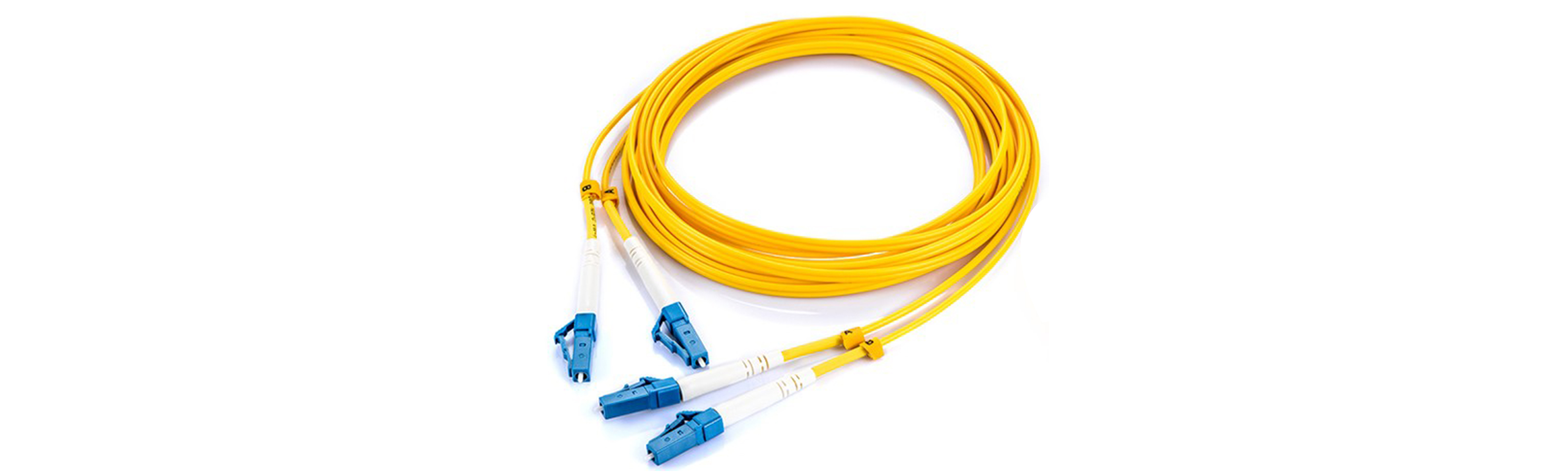 LC-LC Optical Fiber Jumper 3m simplex single mode fiber optic patch cord