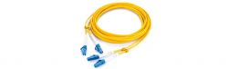 LC-LC Optical Fiber Jumper 3m simplex single mode fiber optic patch cord