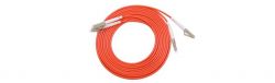 LC-LC Optical Fiber Jumper 3m multi mode fiber optic patch cord