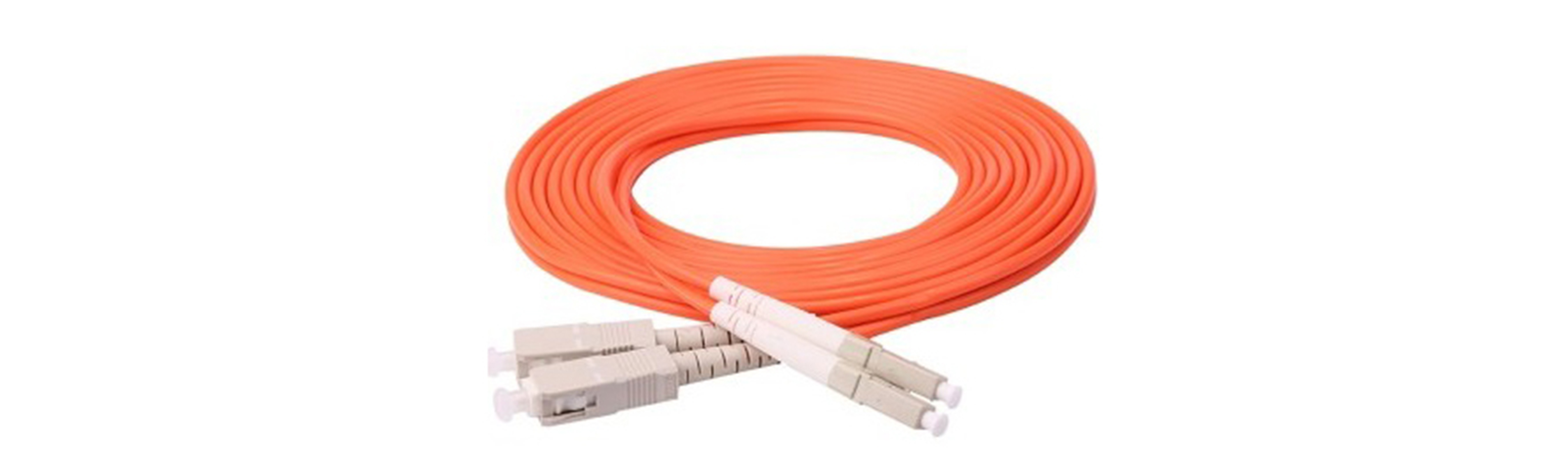 LC-SC Optical Fiber Jumper 3m multi mode fiber optic patch cord