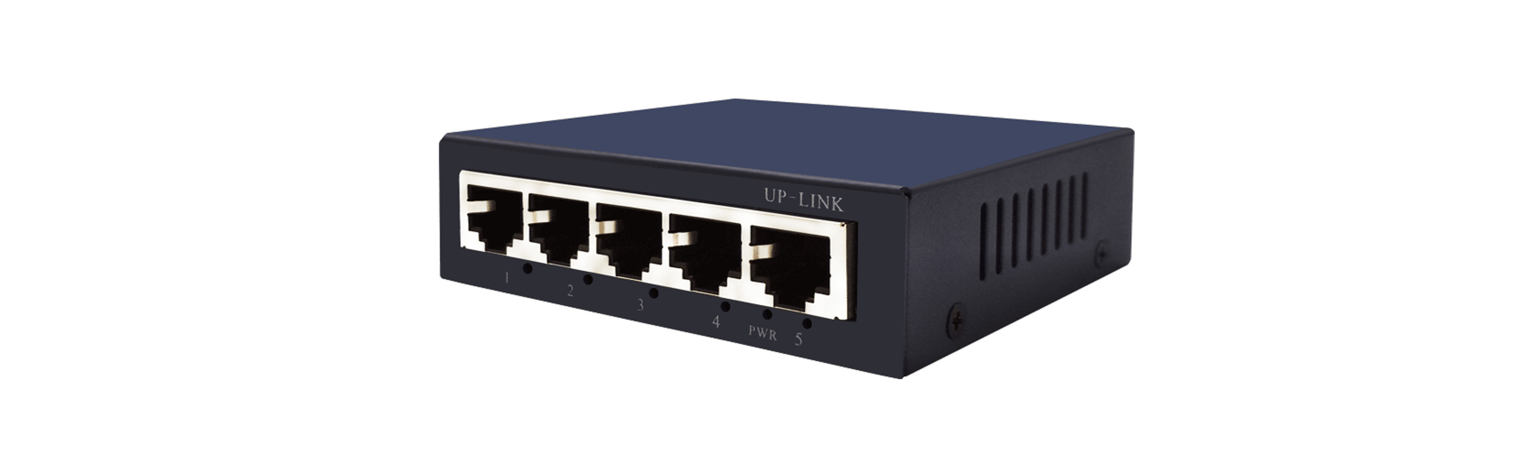 10/100M 5 Ethernet ports Fiber Optic Switch