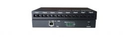 10/100/1000M 8 100Mpbs fiber ports and 1 10/100/1000M Ethernet ports dual Fiber Optic Switch