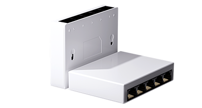 5-port molded case switch