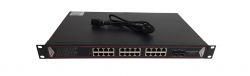 Gigabit POE switch 24 port with 2 SFP and 24 10/100/1000M RJ45 POE ports