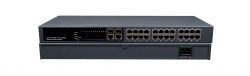 Factory Price 10/100/1000M Managed Gigabit Network Switch fiber to RJ45 4 SFP switch network with 26 RJ45 Ethernet Ports