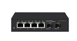 4 port 2.5G POE+2 10G SFP+ switch