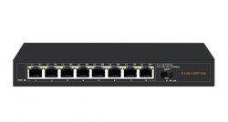 8 port 2.5G POE+1 10G SFP+ switch