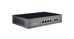 100M 4+2POE switch