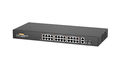 Gigabit 24 POE port+2+1SFP switch_