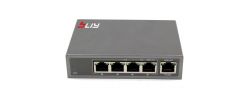 10/100M 5 ports high quality switch with POE power supply