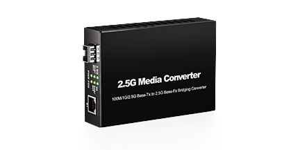 2.5G SFP Media Converter