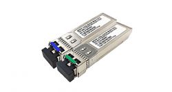 10 Gigabit single-mode single-fiber SFP module