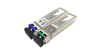 10 Gigabit single-mode single-fiber SFP module