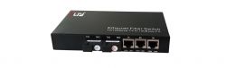 10/100M  2 fiber ports and 3 Ethernet ports single fiber Fiber Optic Switch