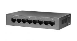 8-port iron-shell switchboard