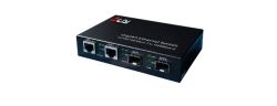 10/100/1000M 2 SFP fiber ports and 2 Ethernet ports Switch