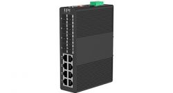 Industrial-grade fully managed gigabit 8 optical and 8-electric SFP switches