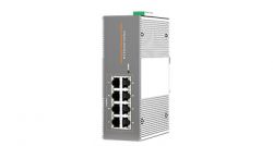 Industrial-grade gigabit 8-port micro-network management switch