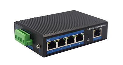 Industrial-grade Ethernet 5-port POE switch