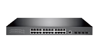 Managed Gigabit 4-optical 24-electric SFP switch