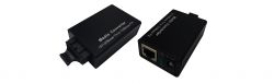 10/100M 1 fiber port and 1 Ethernet port dual fiber mini fiber converter