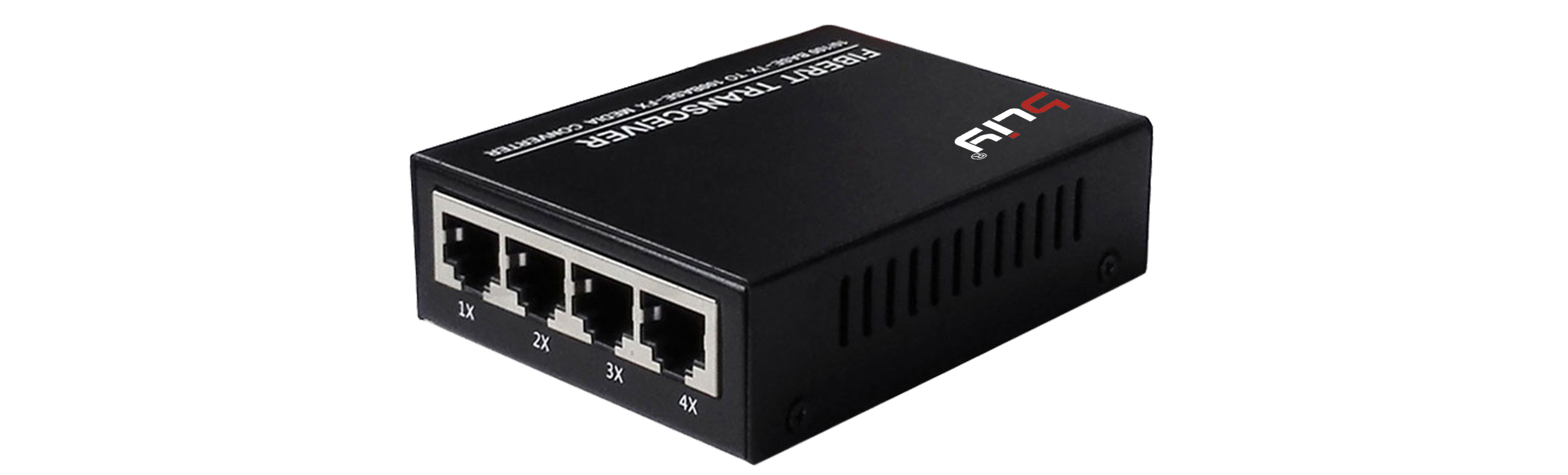 10/100M 1 fiber port and 4 Ethernet ports dual fiber Fiber Optic Switch