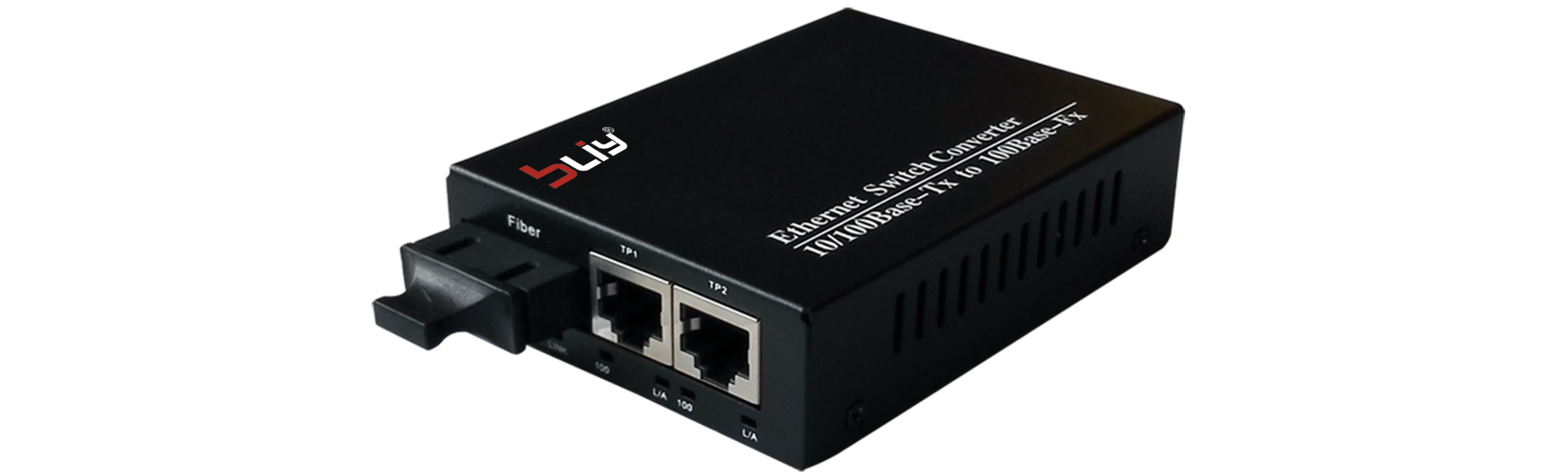 10/100M 1 fiber port and 2 Ethernet ports dual fiber Fiber Optic Switch